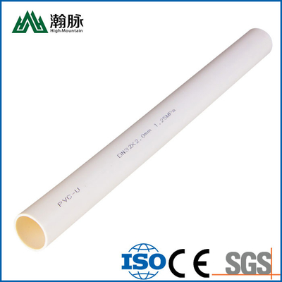Pipa Air Plastik Keras PVC 40 50 140 160mm 1.0Mpa 1.6Mpa 3 Inch Pipa Air PVC