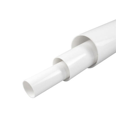 Pipa Drainase PVC PN10 Tebal Disesuaikan Pipa Air Minum PVC Putih