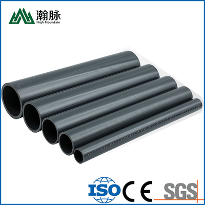 China Factory Upvc Pipe 4in 8 Bar Colour Socket Connection Dengan Salesman Consulting
