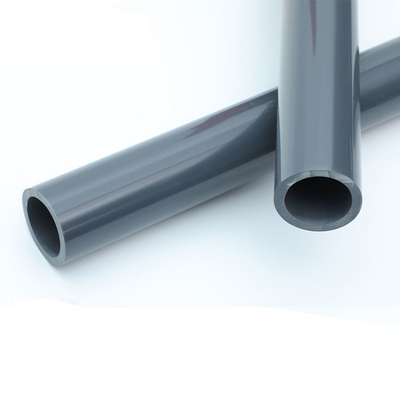 2.5 Inch Plastik PVC U Pipes Pertanian 110mm Untuk Drainase Sewer Untuk Pasokan Air