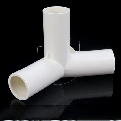 10 Inch Diameter Pipa Drainase PVC Fitting 50mm DN800mm Disesuaikan