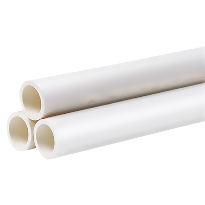 6 Inch 24 Inch PVC U Pipa Air Plastik Untuk Drainase Tahan Alkali