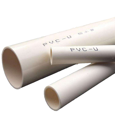 Pipa U PVC Diameter Besar 160mm 200mm Drainase Irigasi Pasokan Air UPVC