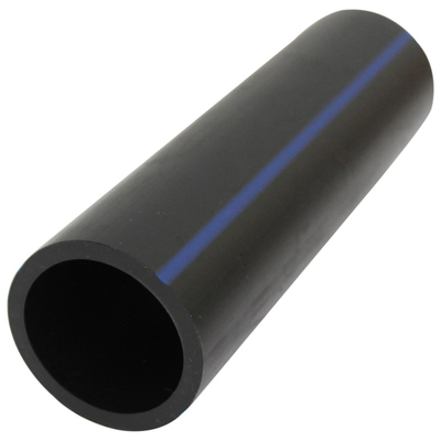 High Density HDPE Black PE Pasokan Air Keran Pipa Minum DN25mm