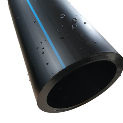 Polyethylene PE Drainase HDPE Pipa Pasokan Air Berbagai Spesifikasi Hitam
