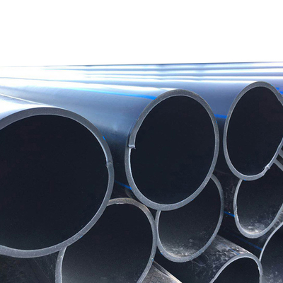 Plastik Polyethylene HDPE Pipa Pasokan Air Limbah Drainase DN25mm