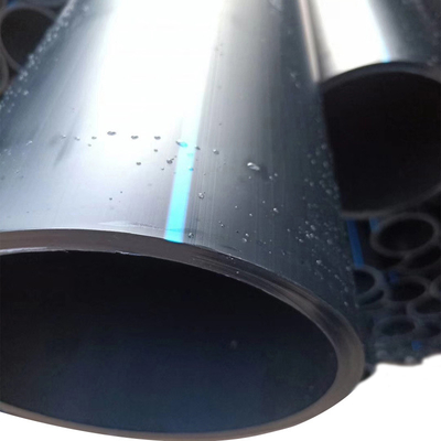 Pipa Pasokan Air HDPE Plastik Disesuaikan Sewage DN25mm