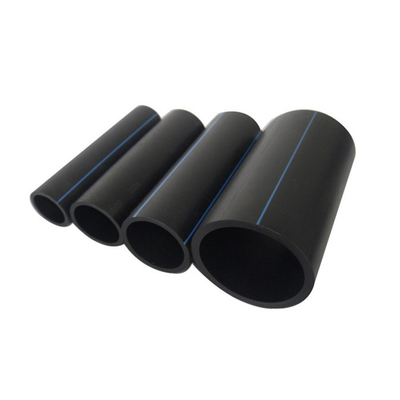 Pipa PE Pasokan Air Hdpe Diameter Besar Tahan Lama 200mm Disesuaikan PE100