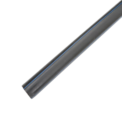 Pipa PE Pasokan Air Hdpe Diameter Besar Tahan Lama 200mm Disesuaikan PE100