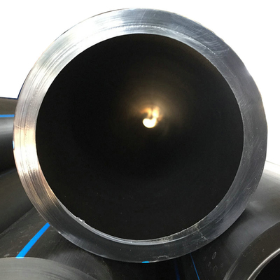Pipa PE Pasokan Air Hdpe Diameter Besar Tahan Lama 200mm Disesuaikan PE100