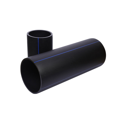Pipa PE Pasokan Air Hdpe Diameter Besar Tahan Lama 200mm Disesuaikan PE100