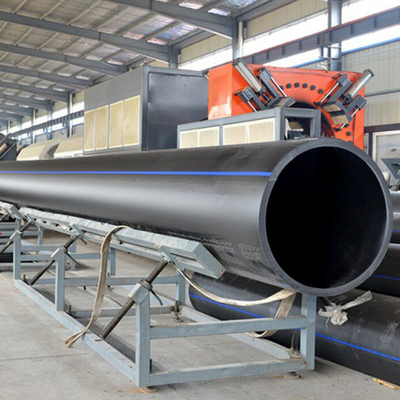 600mm 1000mm Pasokan Air Irigasi Pipa Polyethylene Drainase HDPE