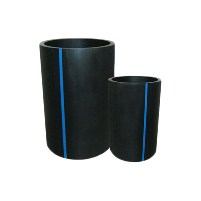 HDPE pipa irigasi pasokan air PE sistem industri polietilena 630mm