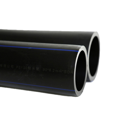 Jual Panas 34mm HDPE Pipe Pertanian Untuk Penyediaan Air Teknik drainase