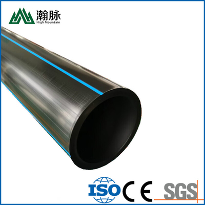 Pe Sdr11 Pasokan air Hdpe Pipe Roll ISO9001 14001 45001 Ukuran besar