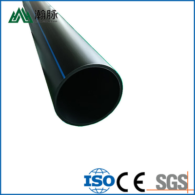 Suplai Air Hitam Hdpe Pipe Rolls 2 Inch 4 Inch Pipa Irigasi Plastik Untuk Air Dingin