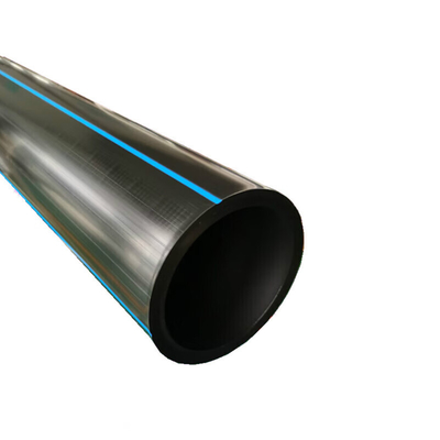 Suplai Air Hitam Hdpe Pipe Rolls 2 Inch 4 Inch Pipa Irigasi Plastik Untuk Air Dingin