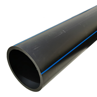 Suplai Air Hitam Hdpe Pipe Rolls 2 Inch 4 Inch Pipa Irigasi Plastik Untuk Air Dingin