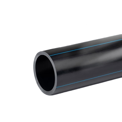Suplai Air Hitam Hdpe Pipe Rolls 2 Inch 4 Inch Pipa Irigasi Plastik Untuk Air Dingin