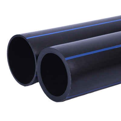 Large Diameter Hitam Hdpe Pipe Air Pasir Discharge Limbah Dredging Pipe