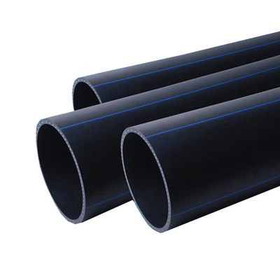 HWHP Hdpe Pipa Pasokan Air Tubing Polyethylene Densitas Tinggi Untuk Underground