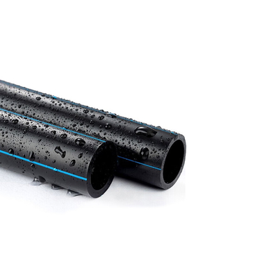 Pipa Pasokan Air HDPE Ukuran Disesuaikan untuk Kebutuhan Bahan Baku PE100