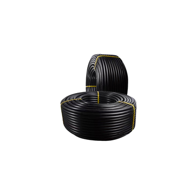 Pipa air hdpe yang menarik di strip hitam/biru DN20mm-1600mm
