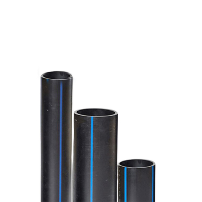 Panjang yang dapat disesuaikan Pipa air Hdpe Hitam dan Biru Pipa air dengan ketahanan korosi