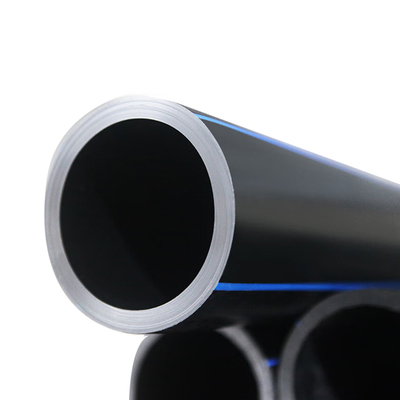 Pipa air PE Hitam Pipa untuk kebutuhan panjang kustom fleksibel dan berbagai diameter