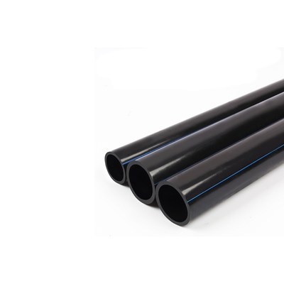 Pipa air PE Hitam Pipa untuk kebutuhan panjang kustom fleksibel dan berbagai diameter