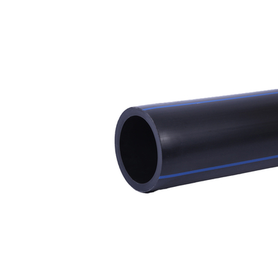 PE100 Hdpe Pipa Air Hdpe Pipa Korosi tahan Custom Panjang 2.3mm-117.6mm