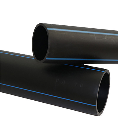 PE100 Hdpe Pipa Air Hdpe Pipa Korosi tahan Custom Panjang 2.3mm-117.6mm