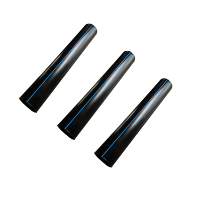 PE100 Hdpe Pipa Air Hdpe Pipa Korosi tahan Custom Panjang 2.3mm-117.6mm