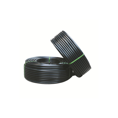 PE100 pipa pasokan air HDPE bergaris hitam/biru untuk ketahanan korosi