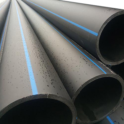 Panjang sesuai kebutuhan pelanggan HDPE pipa pasokan air untuk pasokan air dan drainase