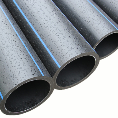 Panjang sesuai kebutuhan pelanggan HDPE pipa pasokan air untuk pasokan air dan drainase