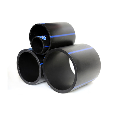 2.3mm-117.6mm Ketebalan HDPE Pipe untuk Pengangkutan Cairan Industri
