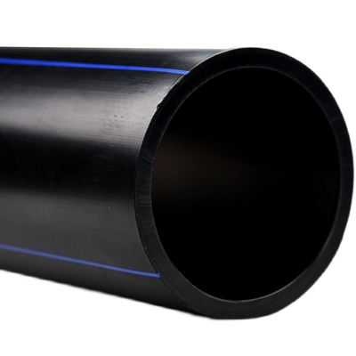Pipa pasokan air HDPE tahan korosi yang terbuat dari bahan baku PE HDPE