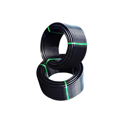Pipa pasokan air HDPE tahan korosi yang terbuat dari bahan baku PE HDPE