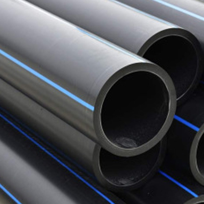 PE pipa untuk persyaratan PE HDPE bahan baku 2.3mm-117.6mm Ketebalan