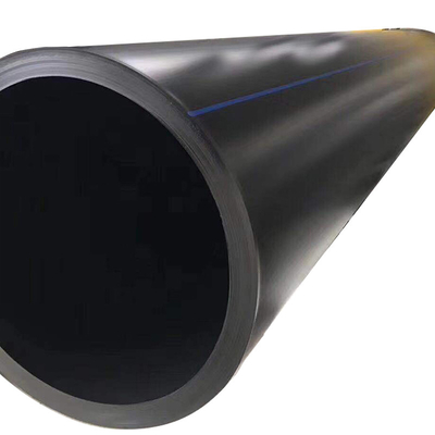 PE pipa untuk persyaratan PE HDPE bahan baku 2.3mm-117.6mm Ketebalan