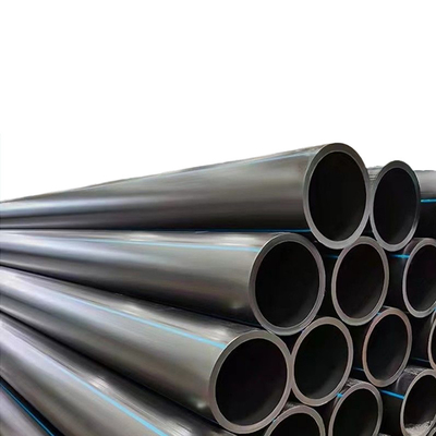 PE pipa untuk persyaratan PE HDPE bahan baku 2.3mm-117.6mm Ketebalan