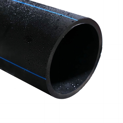 PE pipa untuk persyaratan PE HDPE bahan baku 2.3mm-117.6mm Ketebalan