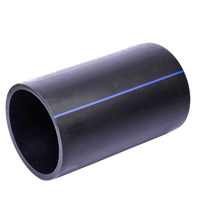 Korosi tahan pipa pasokan air HDPE untuk ukuran dan ketebalan 2.3mm-117.6mm