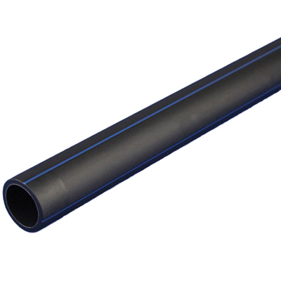 Korosi tahan pipa pasokan air HDPE untuk ukuran dan ketebalan 2.3mm-117.6mm