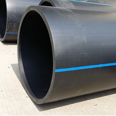 Pipa air HDPE yang tahan korosi dan tahan lama Ideal untuk sistem pasokan air yang efisien
