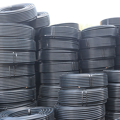 Pipa air HDPE yang tahan korosi dan tahan lama Ideal untuk sistem pasokan air yang efisien