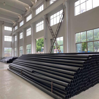 Pipa air HDPE yang tahan korosi dan tahan lama Ideal untuk sistem pasokan air yang efisien