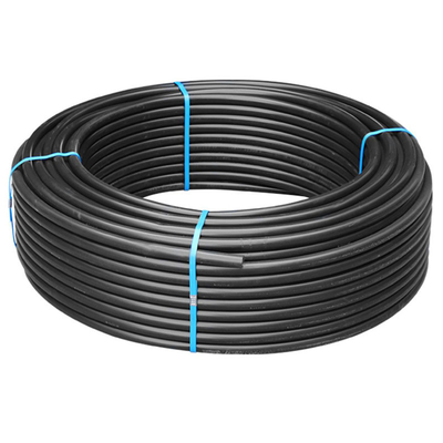Pipa air HDPE yang tahan korosi dan tahan lama Ideal untuk sistem pasokan air yang efisien