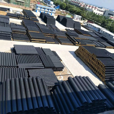Pipa air HDPE yang tahan korosi dan tahan lama Ideal untuk sistem pasokan air yang efisien
